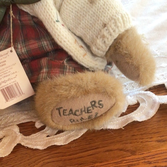 Boyd’s Bear Miss MacIntosh Jointed 13” Bear with tags - Picture 2 of 6